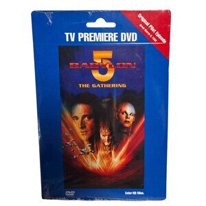 Babylon 5 The Gathering DVD Sealed Original Pilot 1998 Sci Fi Classic